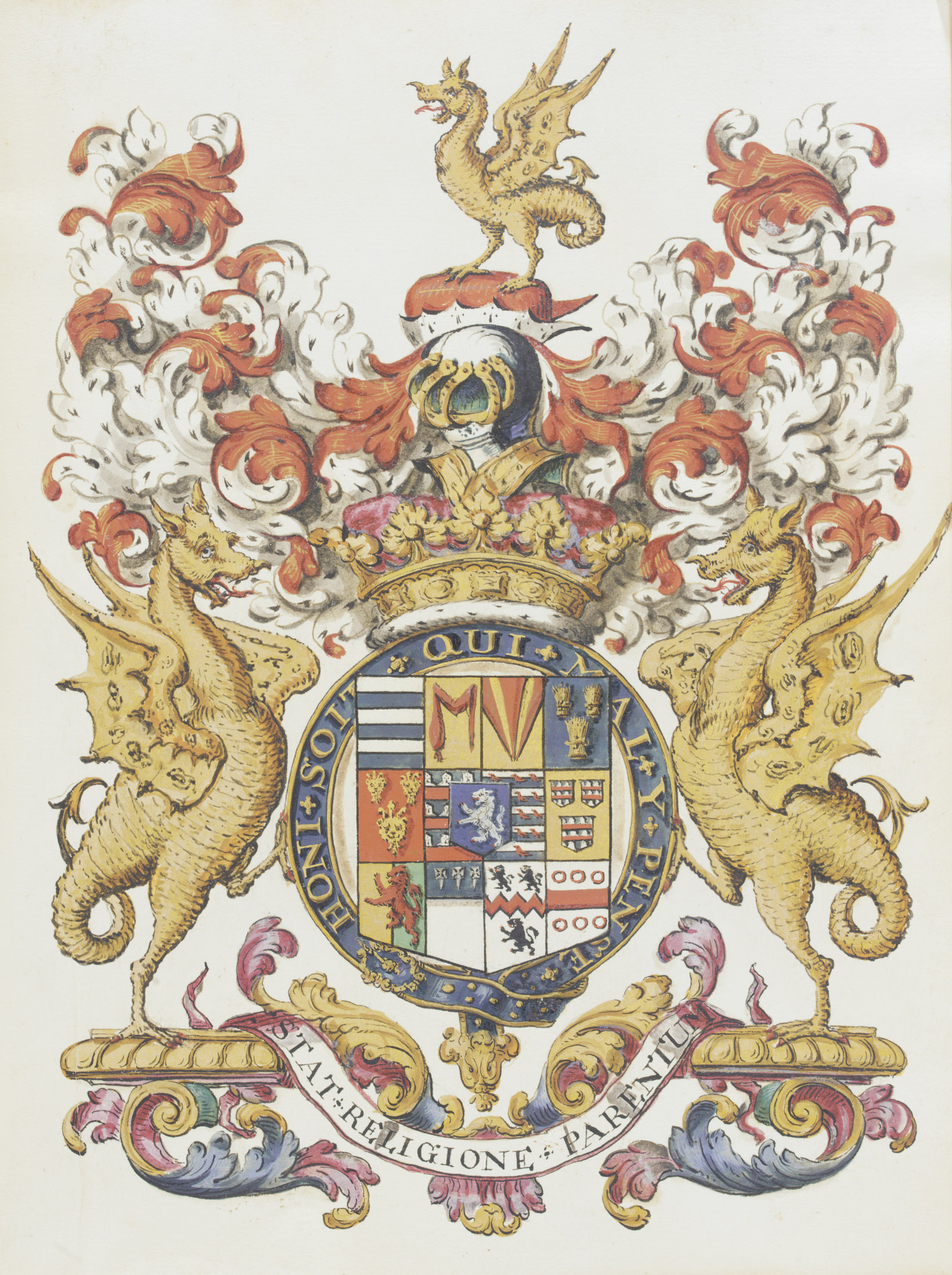Heraldry The Statutes Of The Most Noble Order Of The - 